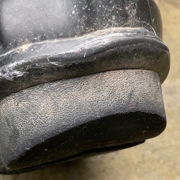 Hunter original tall boots in matte black - Picture 6 of 8